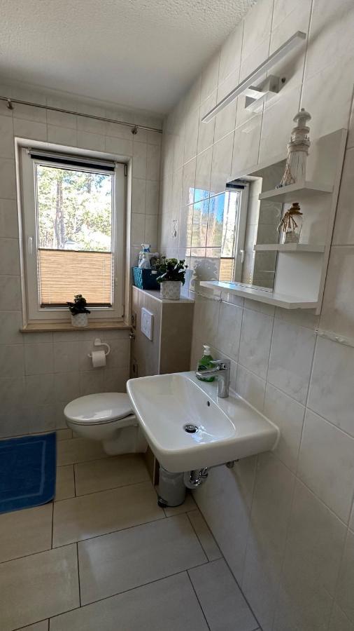 Ferienwohnung "Am Walde" Лубмин Экстерьер фото