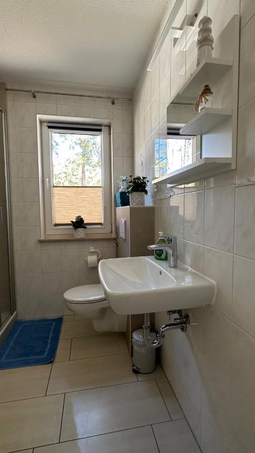 Ferienwohnung "Am Walde" Лубмин Экстерьер фото