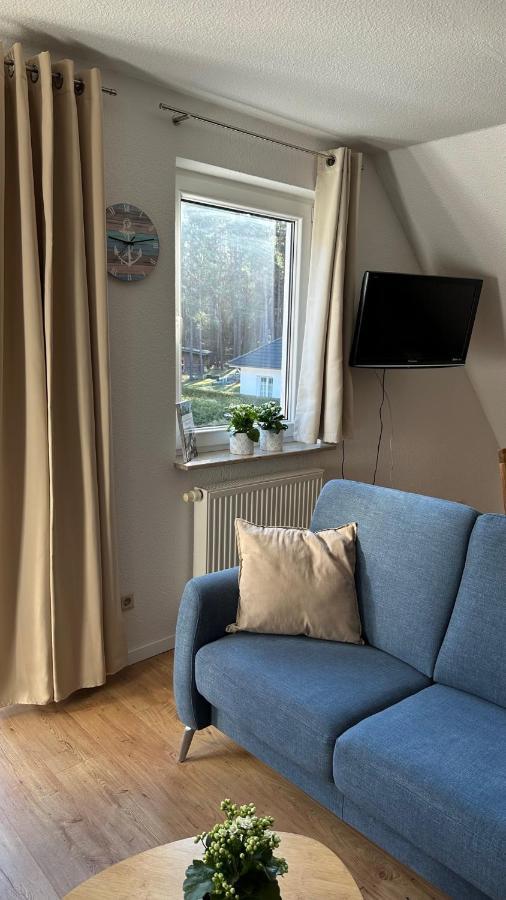 Ferienwohnung "Am Walde" Лубмин Экстерьер фото